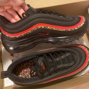 Nike AirMax 97 Leopard Black